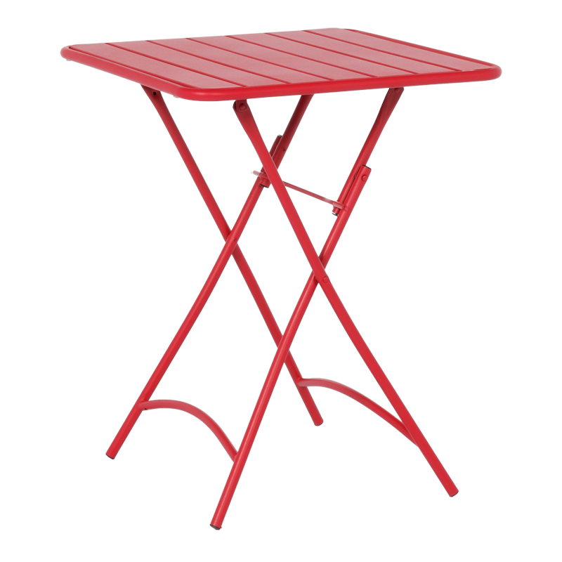 Сгъваема кетъринг маса OKENE - червена