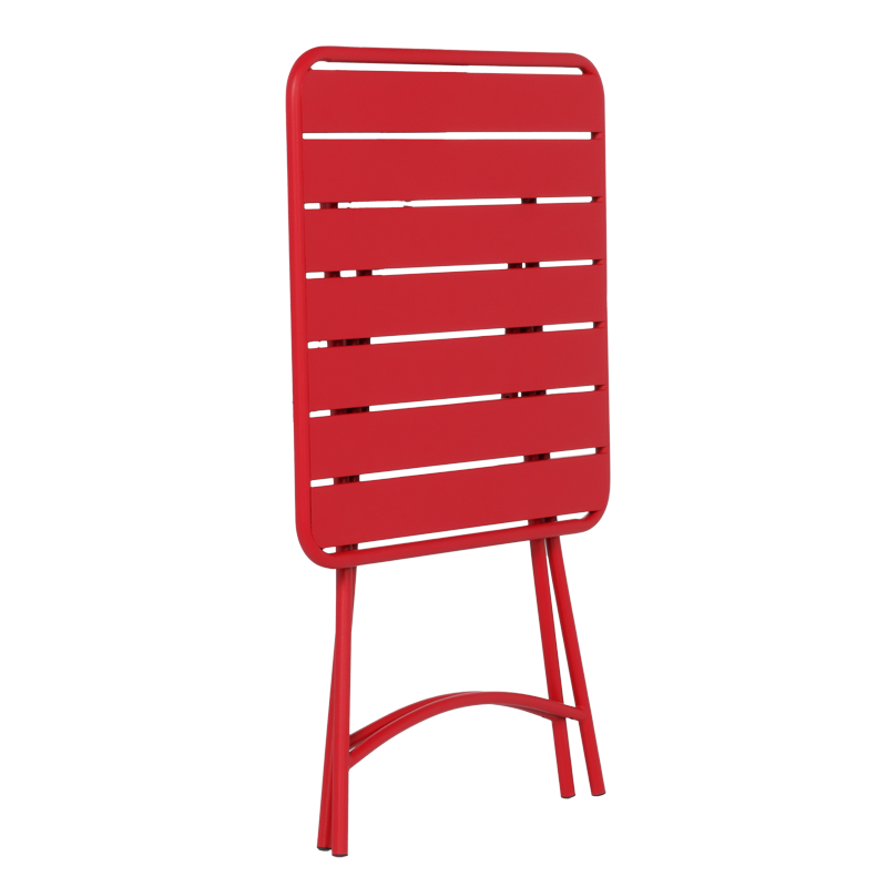 Сгъваема кетъринг маса OKENE - червена