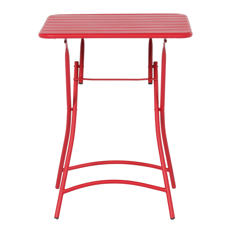 Сгъваема кетъринг маса OKENE - червена