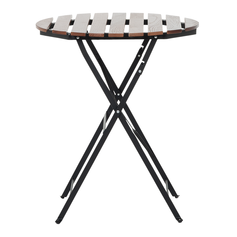 Сгъваема кетъринг маса KOKO - орех