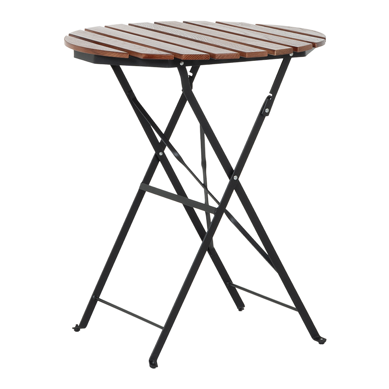 Сгъваема кетъринг маса KOKO - орех