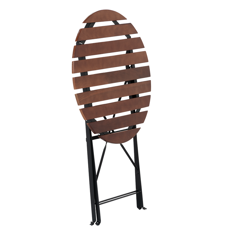 Сгъваема кетъринг маса KOKO - орех