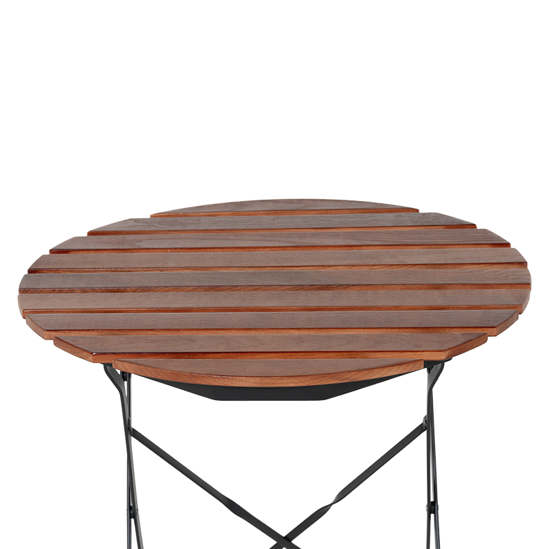 Сгъваема кетъринг маса KOKO - орех