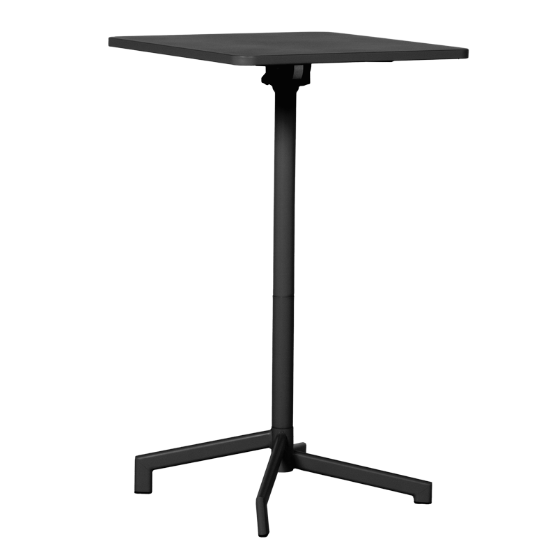 Сгъваема кетъринг бар маса LAFIA D60 - черна