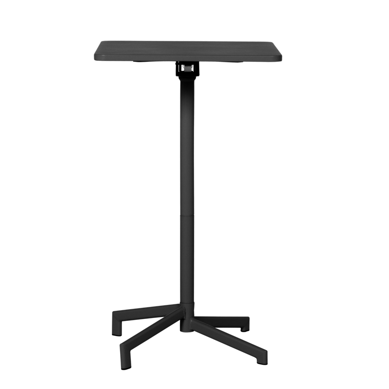 Сгъваема кетъринг бар маса LAFIA D60 - черна