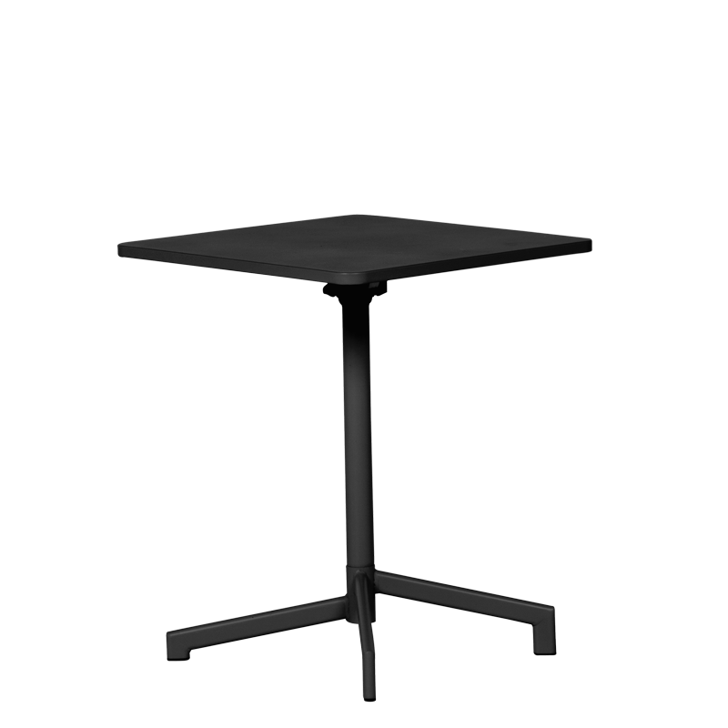 Сгъваема кетъринг бар маса LAFIA D60 - черна