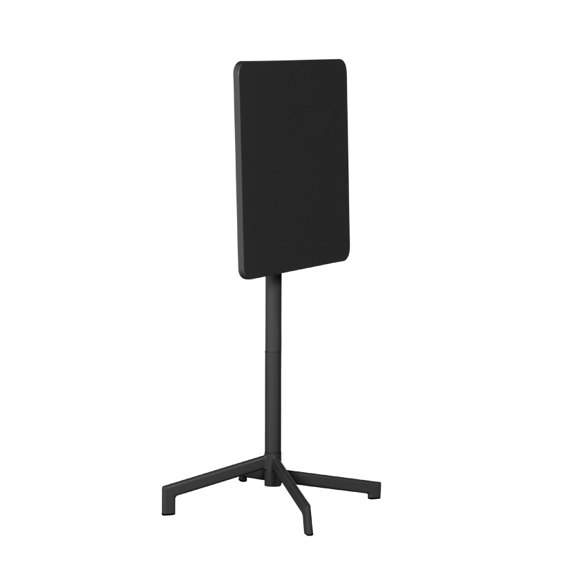 Сгъваема кетъринг бар маса LAFIA D60 - черна