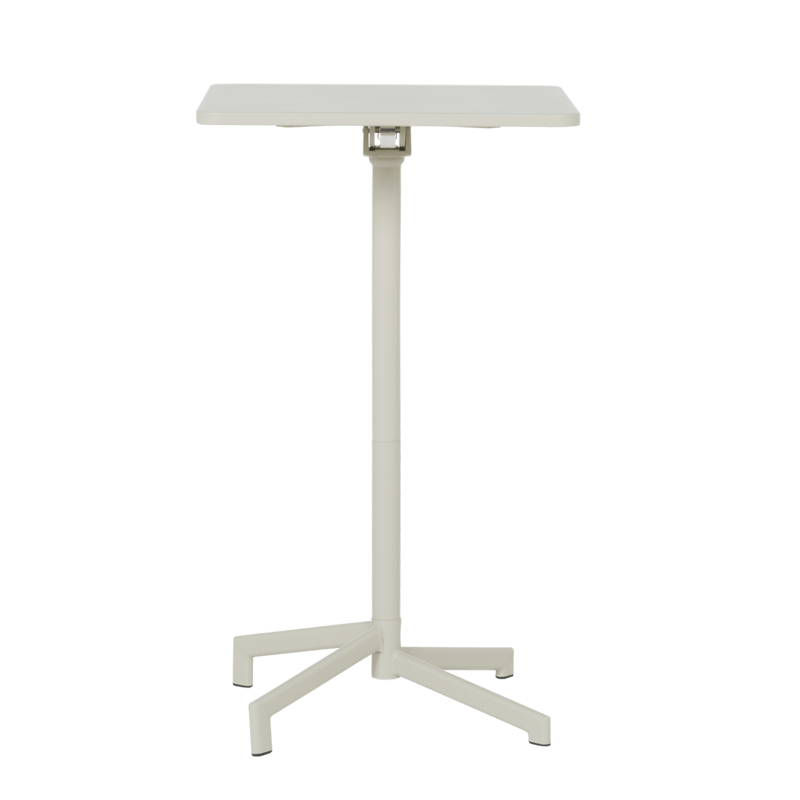 Сгъваема кетъринг бар маса LAFIA D60 - светлосива