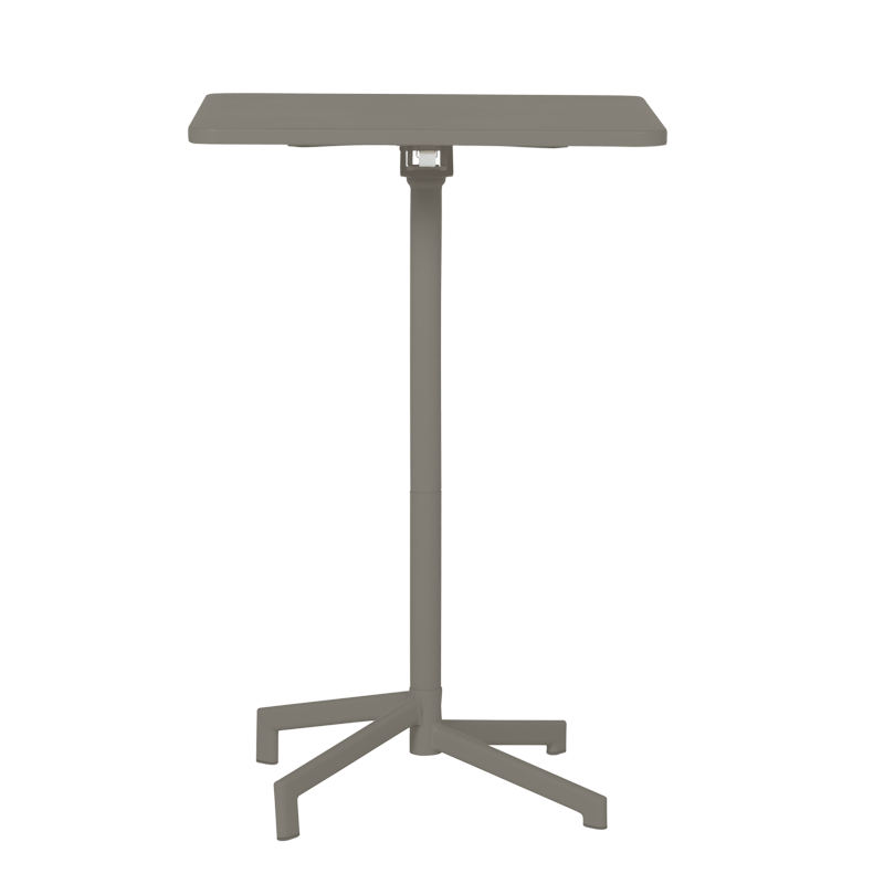 Сгъваема кетъринг бар маса LAFIA D70 - капучино