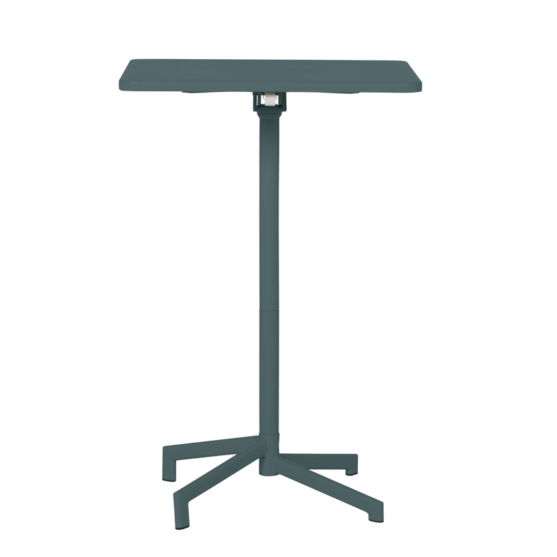 Сгъваема кетъринг бар маса LAFIA D70 - тъмнозелена