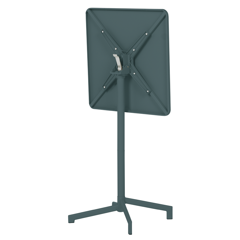 Сгъваема кетъринг бар маса LAFIA D70 - тъмнозелена