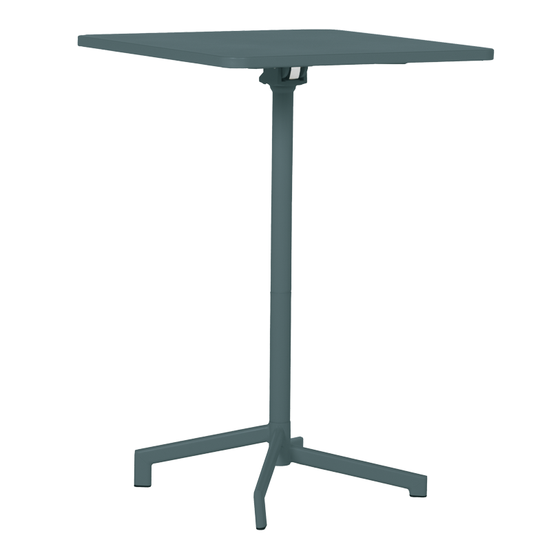 Сгъваема кетъринг бар маса LAFIA D70 - тъмнозелена