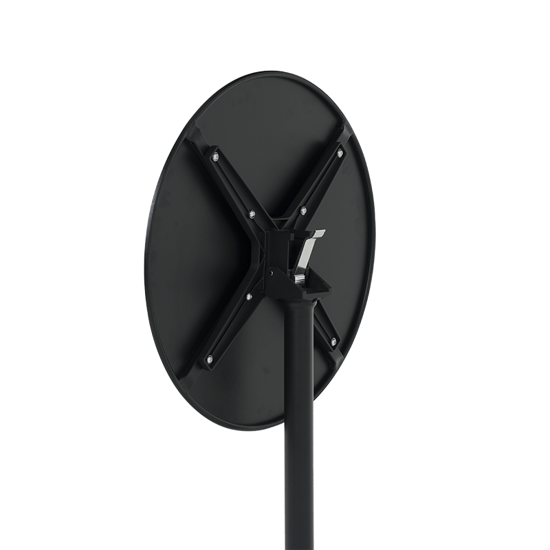 Сгъваема кетъринг бар маса BIDA - черна