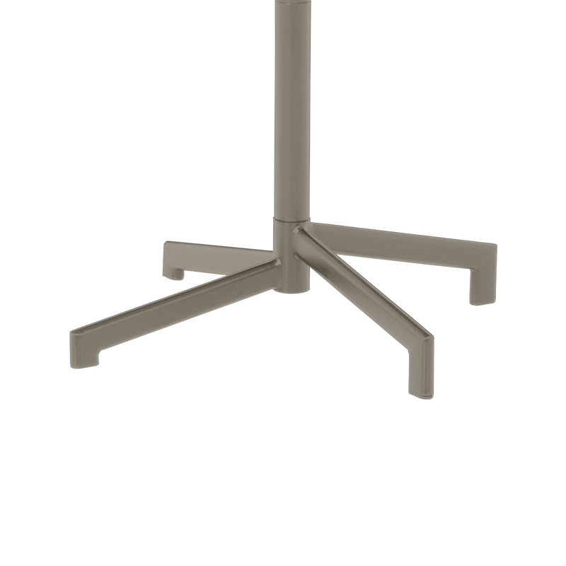 Сгъваема кетъринг бар маса BIDA - капучино