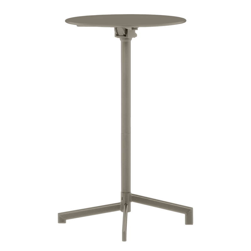 Сгъваема кетъринг бар маса BIDA - капучино