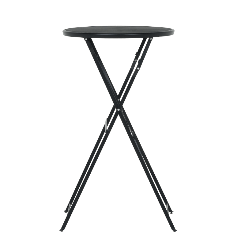 Сгъваема кетъринг бар маса URAMI - черен