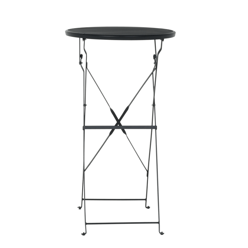 Сгъваема кетъринг бар маса URAMI - черен