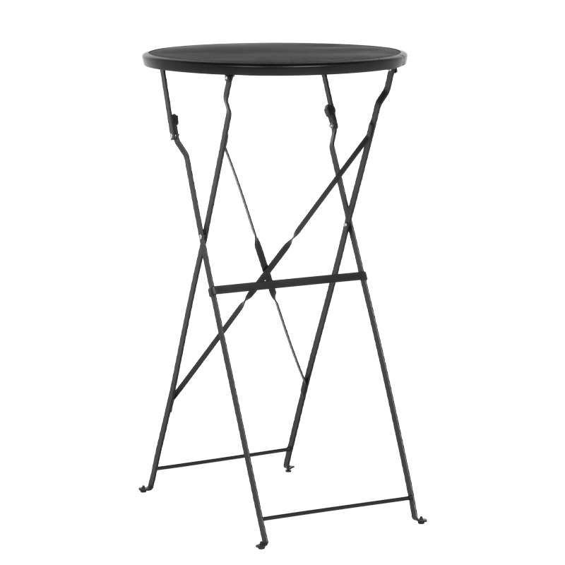 Сгъваема кетъринг бар маса URAMI - черен