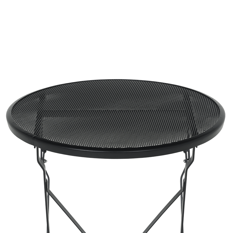 Сгъваема кетъринг бар маса URAMI - черен