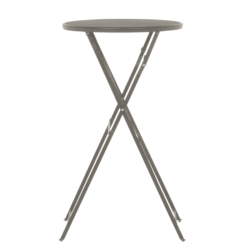 Сгъваема кетъринг бар маса URAMI - капучино