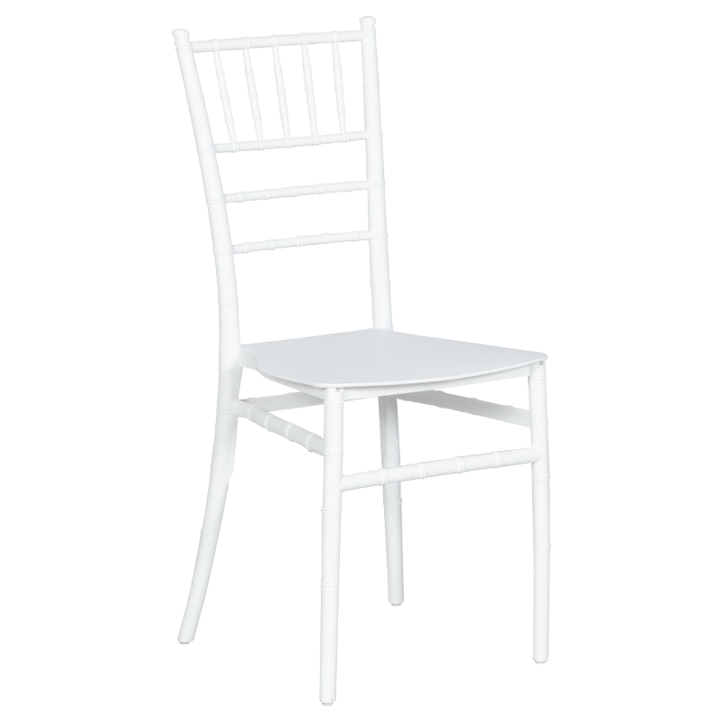 Градински стол SAFI - бял