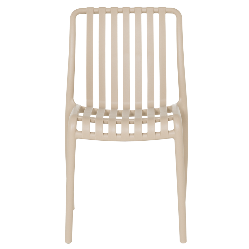 Градински стол TAZA - капучино