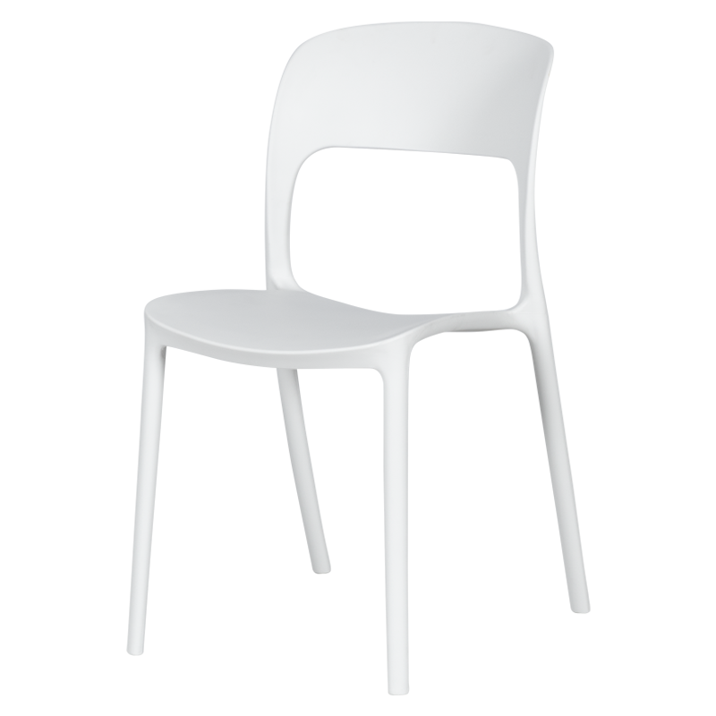 Градински стол BERKANE - бял