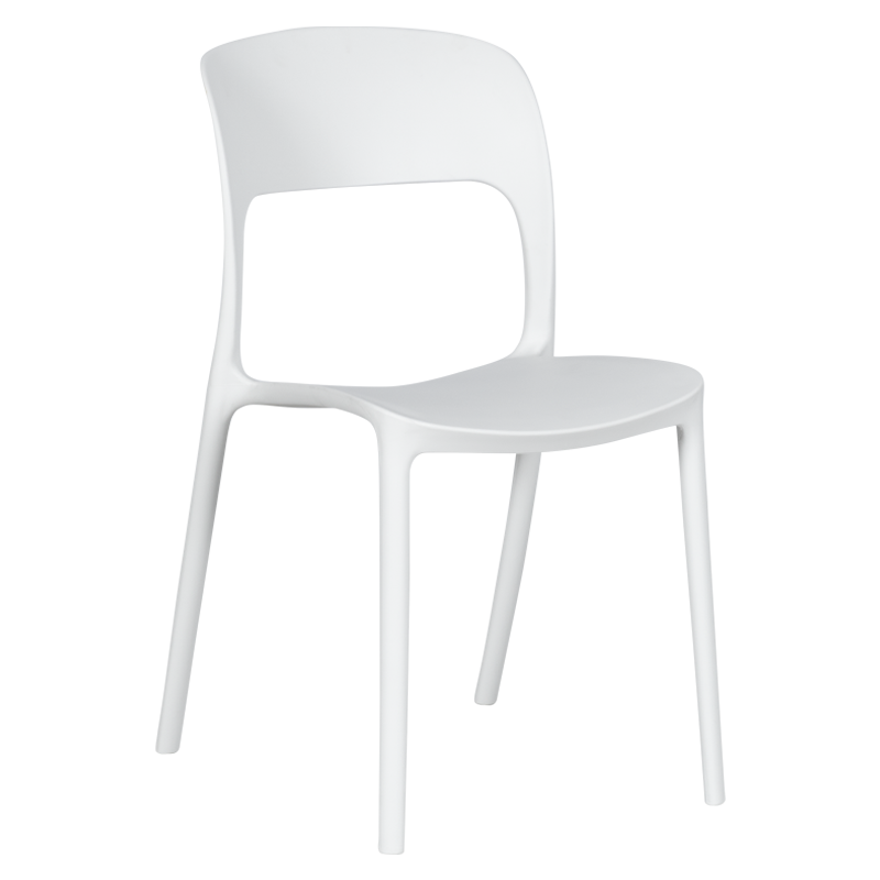 Градински стол BERKANE - бял