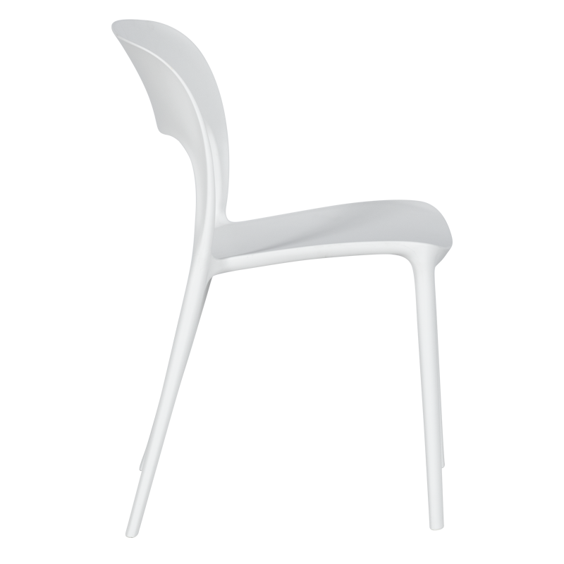 Градински стол BERKANE - бял