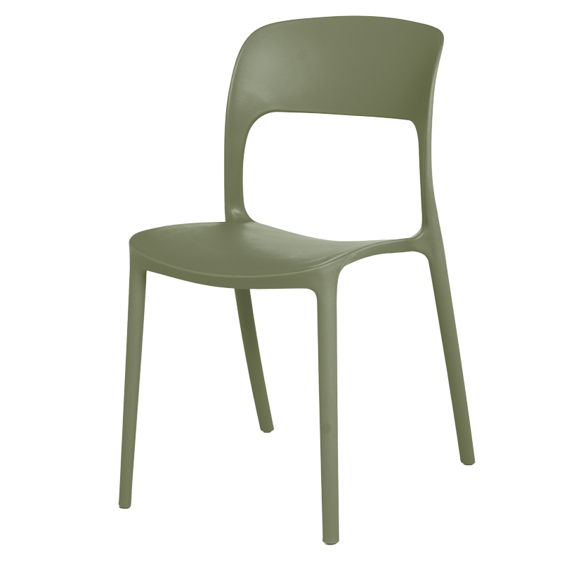 Градински стол BERKANE - зелен