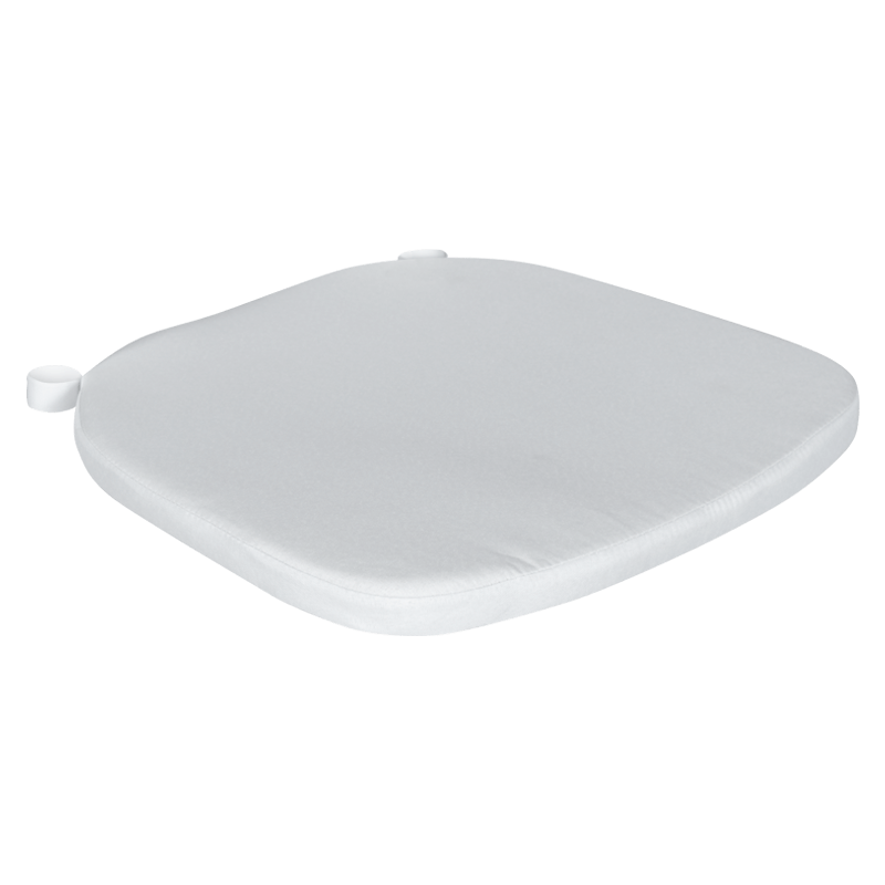 Възглавница за градински стол NADOR - бяла