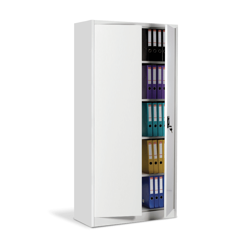 Метален шкаф Carmen CR-1235 E J - 80 - сив