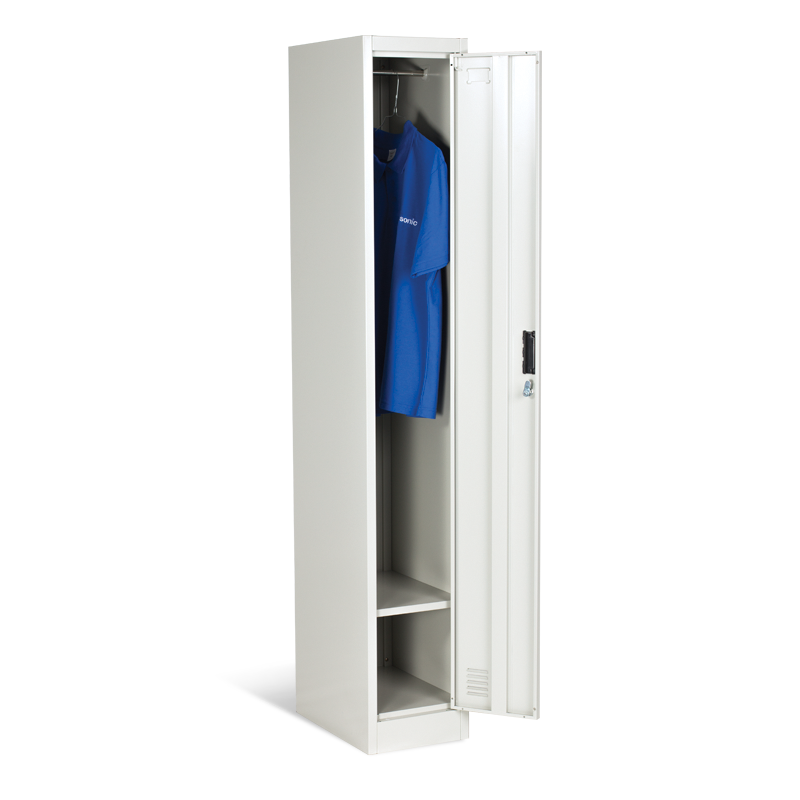 Метален шкаф Carmen CR-1242-1 ЕL