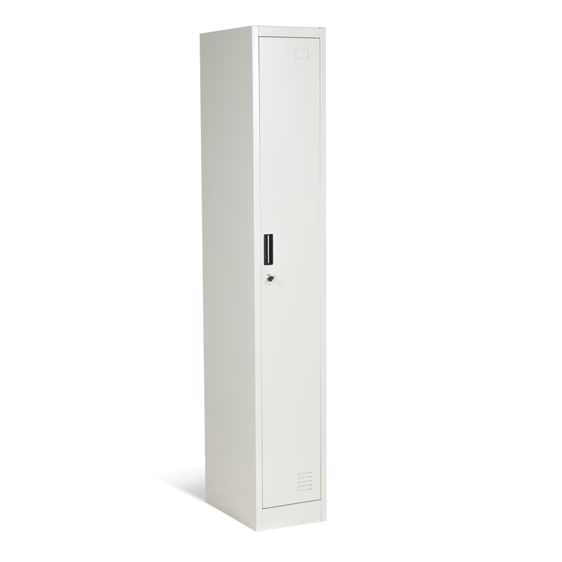 Метален шкаф Carmen CR-1242-1 L - сив