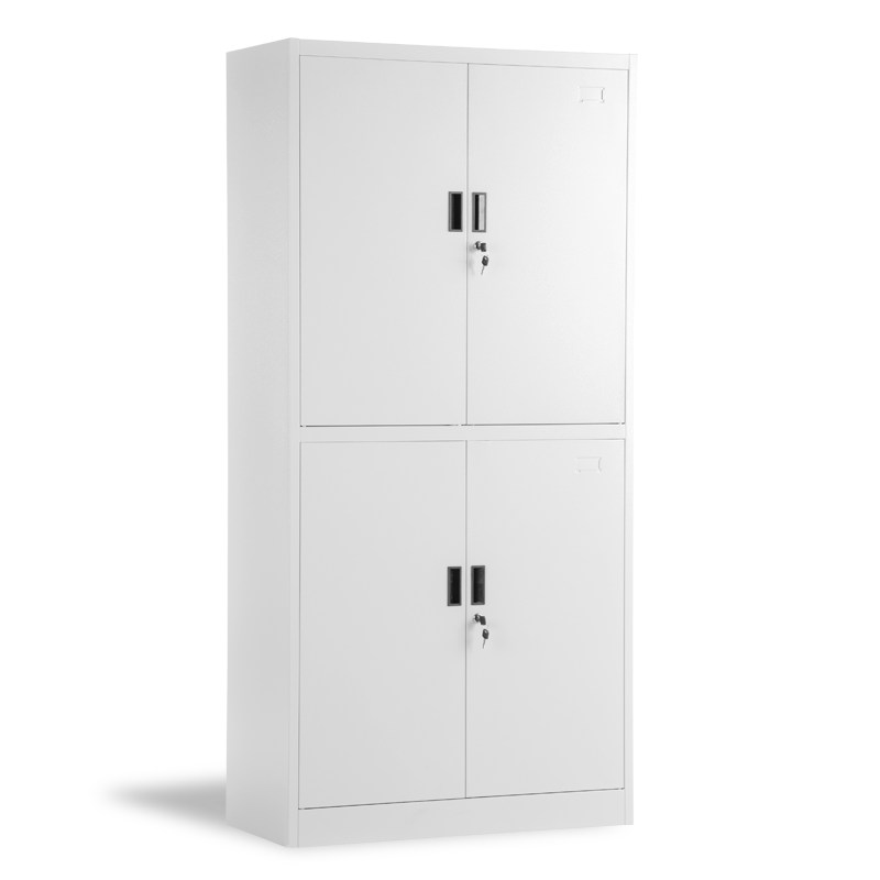 Метален шкаф CARMEN CR-1246 J - сив