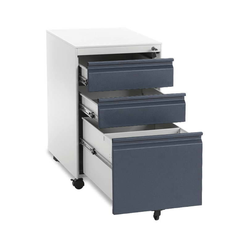 Офис контейнер Carmen CR-1249 L SAND - графит - сив