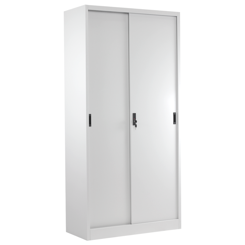 Метален шкаф Carmen CR-1266 J - сив