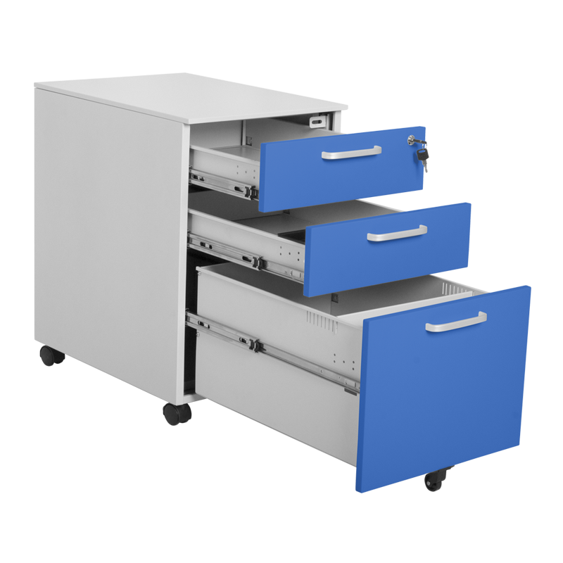 Офис контейнер Carmen CR-1273 L SAND - син