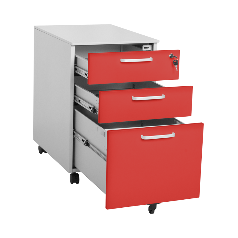 Офис контейнер Carmen CR-1273 L SAND - червен