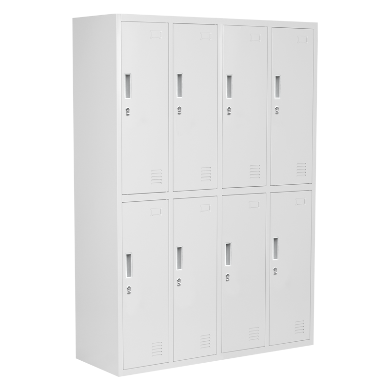 Метален шкаф Carmen CR-1276 K - сив