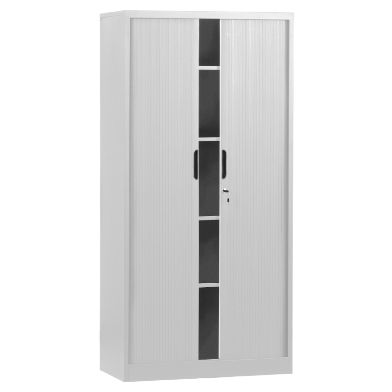 Метален шкаф Carmen CR-1279 L SAND - сив