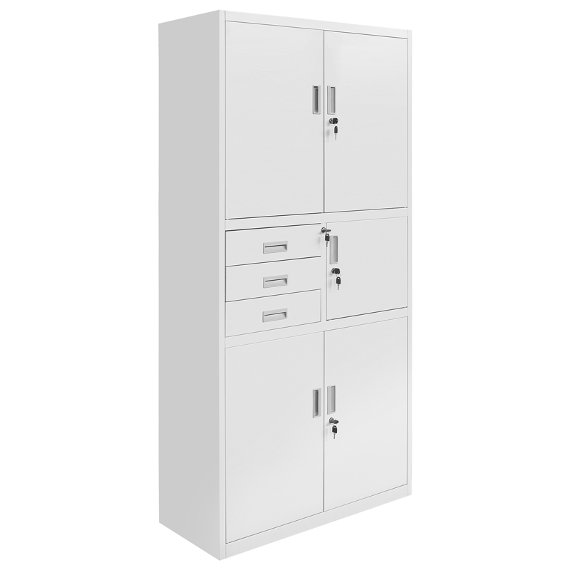 Метален шкаф Carmen CR-1281 ZH