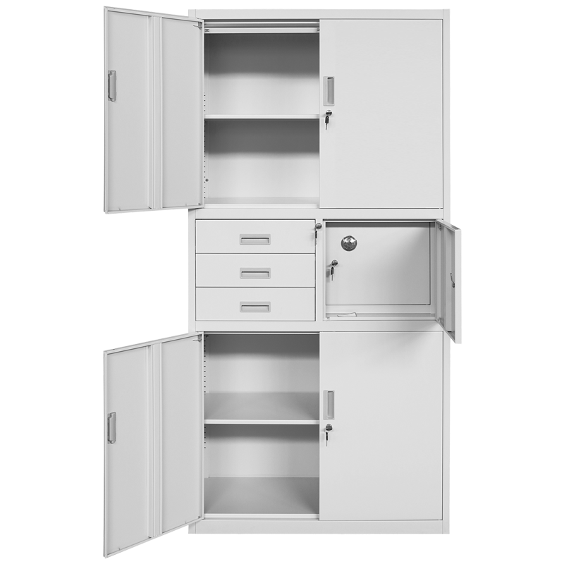 Метален шкаф Carmen CR-1281 ZH