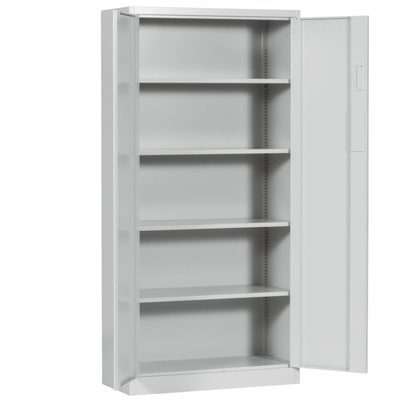 Метален шкаф Carmen CR-1282 E K - сив