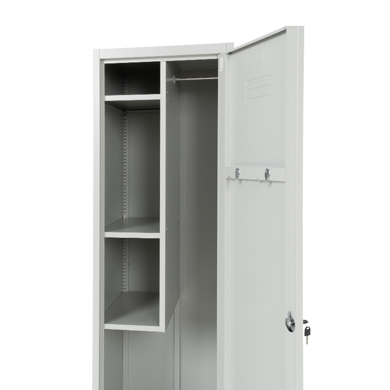 Санитарен метален шкаф Carmen CR-1284 E J - сив