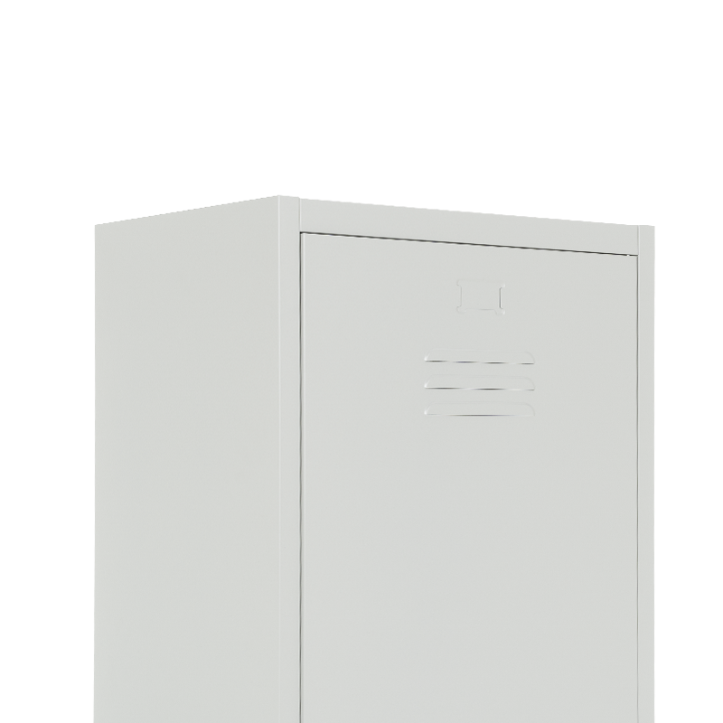 Санитарен метален шкаф Carmen CR-1284 E J - сив