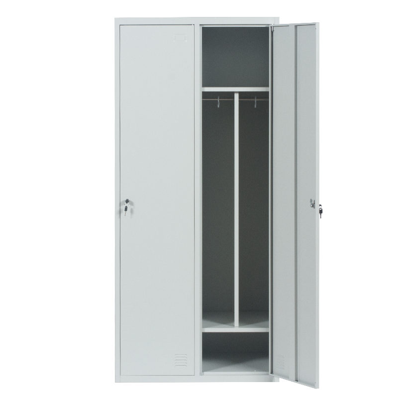 Метален шкаф Carmen CR-1292 K - сив