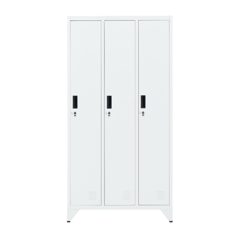 Метален шкаф Carmen CR-1295 K - сив