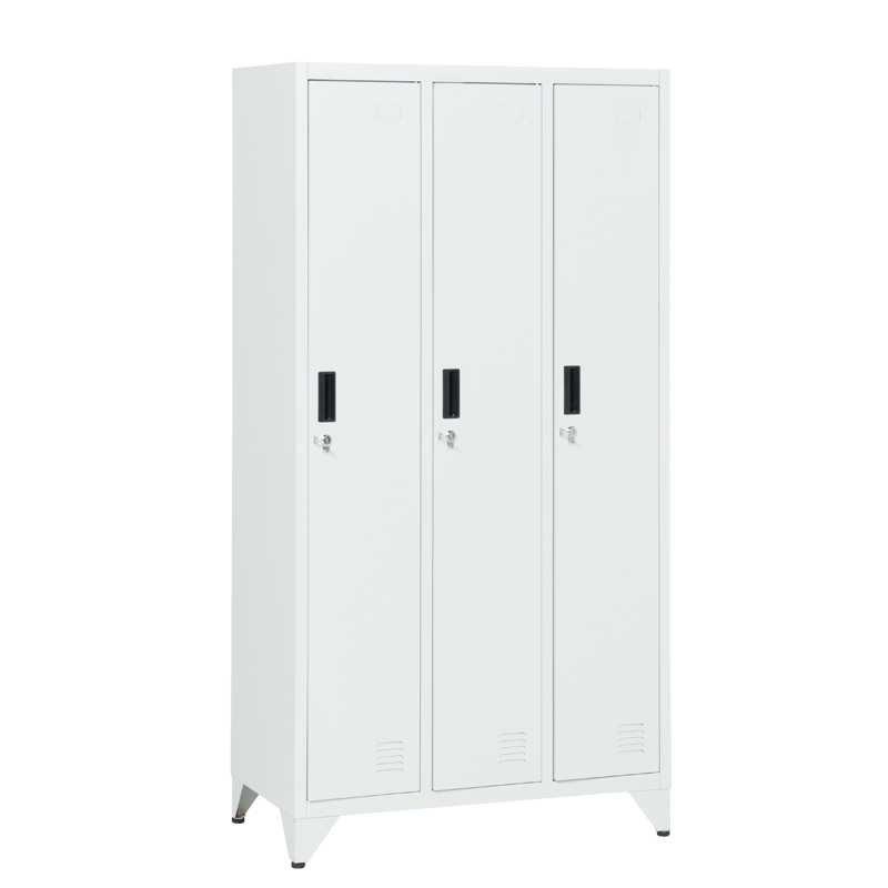 Метален шкаф Carmen CR-1295 K - сив