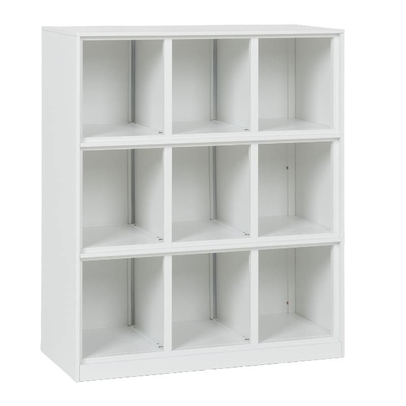 Метална етажерка Carmen CR-1297 K - бяла